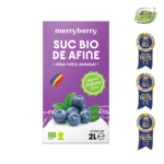 Suc BIO Natural din Afine fără zahăr 2L