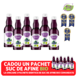 6 Sucuri BIO Afine 200ml